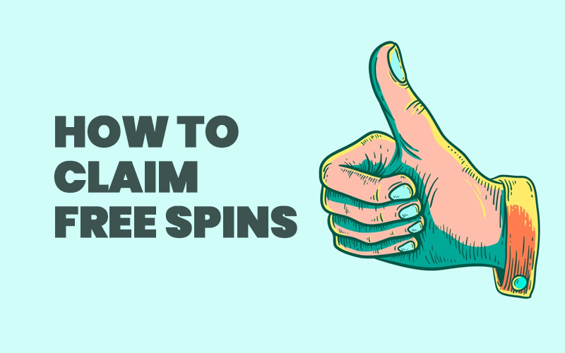 Claiming Free Spins Bonuses